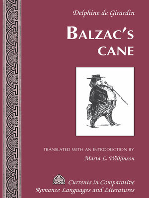 cover image of Balzacs Cane